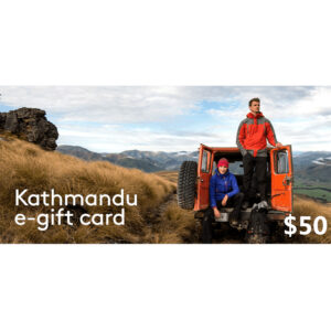 Kathmandu $50 NZD Digital E-Gift Card (Email Delivery)