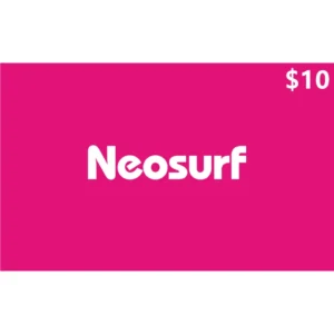 Neosurf $10 AUD (AU) Digital Prepaid Gift Cards (Email Delivery)
