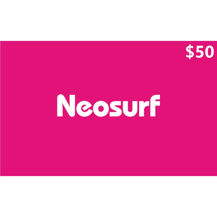 Neosurf $50 AUD (AU) Digital Prepaid Gift Cards (Email Delivery)