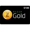 Razer Gold $100 USD Gift Card (Email Delivery)
