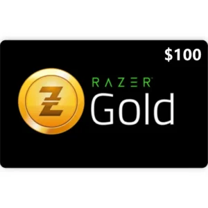 Razer Gold $100 USD Gift Card (Email Delivery)