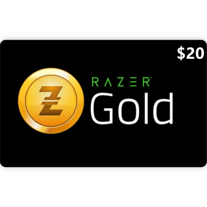 Razer Gold $20 USD Gift Card (Email Delivery)