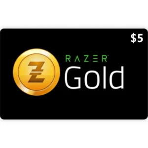 Razer Gold $5 USD Gift Card (Email Delivery)