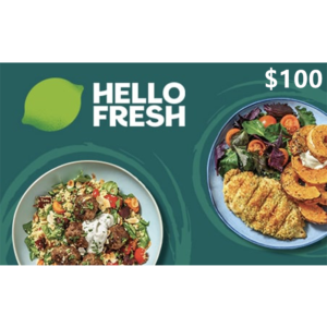 HelloFresh $100 NZD Digital Gift Cards (Email Delivery)