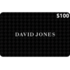 David Jones $100 NZD Digital Gift Card (Email Delivery)
