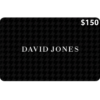 David Jones $150 NZD Digital Gift Card (Email Delivery)