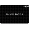 David Jones $200 NZD Digital Gift Card (Email Delivery)