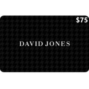 David Jones $75 NZD Digital Gift Card (Email Delivery)