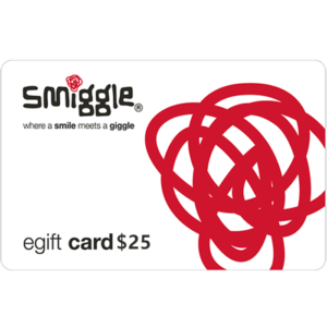 Smiggle $25 NZD Digital Gift Cards (Email Delivery)