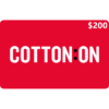 Cotton On $200 NZD Digital Gift Cards (Email Delivery)