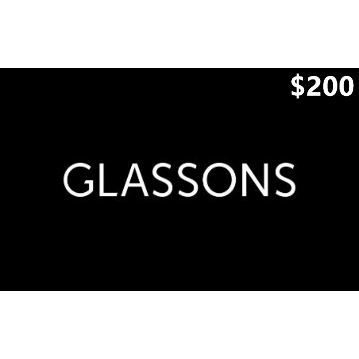 Glassons $200 NZD Digital Gift Card/Voucher (Email Delivery)
