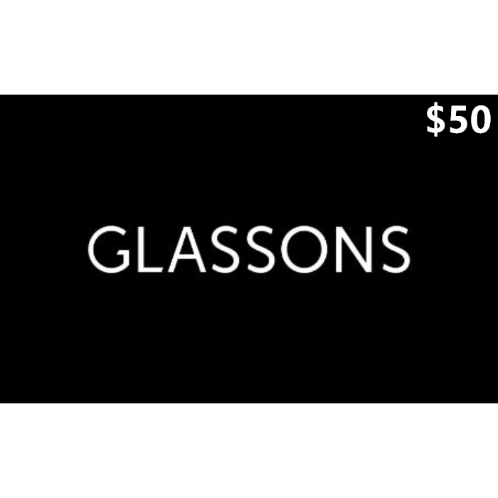 Glassons $50 NZD Digital Gift Card/Voucher (Email Delivery)