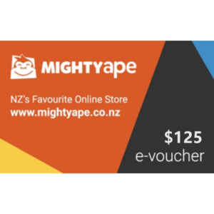 Mighty Ape $125 NZD Digital Gift Voucher (Email Delivery)