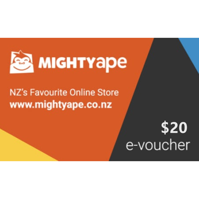 Exchange Mighty Ape $20 NZD Digital Gift Voucher (Email Delivery)