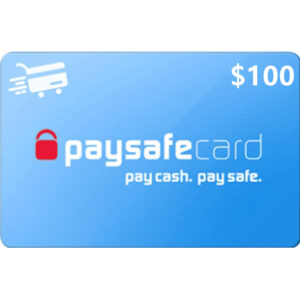 paysafecard $100 NZD Digital Prepaid Gift Cards (Email Delivery)