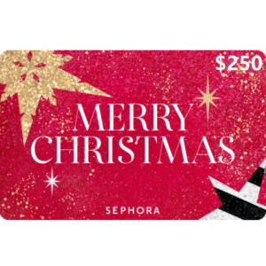 Sephora $250 NZD Digital Gift Card (Email Delivery)
