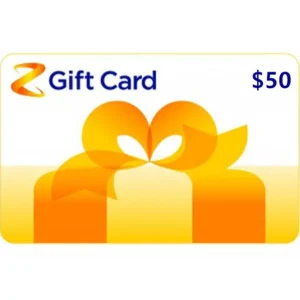 Exchange Z Energy $50 NZD Physical Gift Card (Express Delivery)