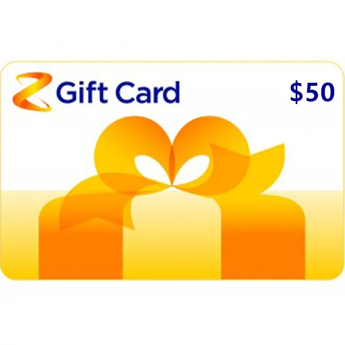 Exchange Z Energy $50 NZD Physical Gift Card (Express Delivery)