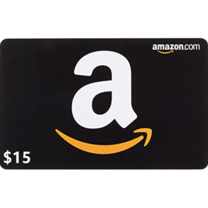 Amazon $15 USD Digital Gift Card/Voucher (Email Delivery)