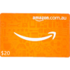 Amazon $20 AUD Digital Gift Card/Voucher (Email Delivery)