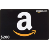 Amazon $200 USD Digital Gift Card/Voucher (Email Delivery)