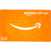 Amazon $30 AUD Digital Gift Card/Voucher (Email Delivery)