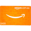 Amazon $400 AUD Digital Gift Card/Voucher (Email Delivery)