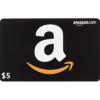 Amazon $5 USD Digital Gift Card/Voucher (Email Delivery)