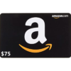 Amazon $75 USD Digital Gift Card/Voucher (Email Delivery)