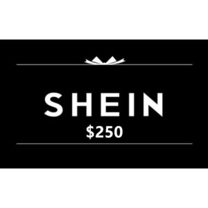 SHEIN $250 NZD Digital Gift Cards (Email Delivery)