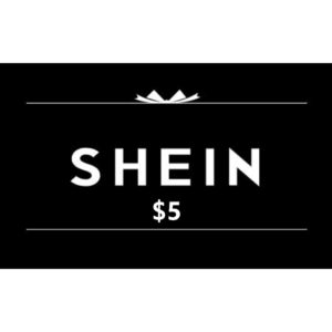 SHEIN $5 NZD Digital Gift Cards (Email Delivery)