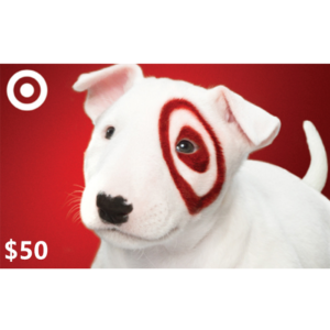 Target $50 USD Digital Gift Cards (Email Delivery)