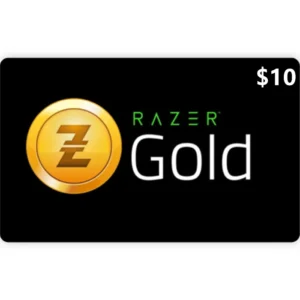Razer Gold $10 AUD Gift Card (Email Delivery)