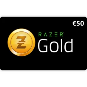 Razer Gold €50 EUR Gift Card (Email Delivery)