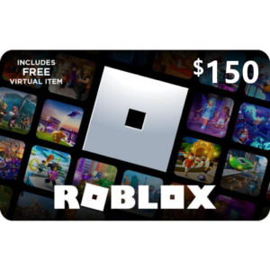 Roblox $150 NZD Digital Gift Card (Email Delivery)
