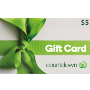 Woolworths $5 NZD Digital Gift Card (Email Delivery)