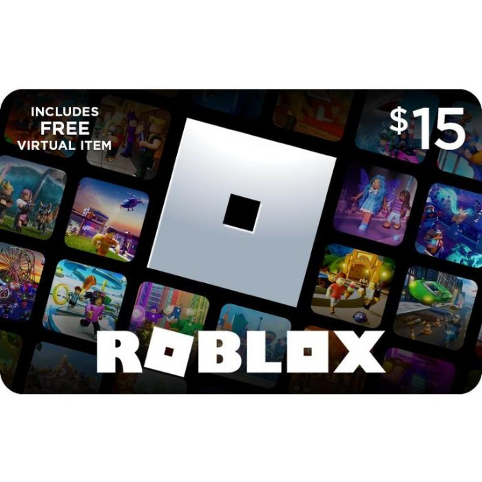 Roblox $15 USD Digital Gift Card (Email Delivery)