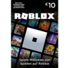 Roblox €10 EUR Digital Gift Card (Email Delivery)