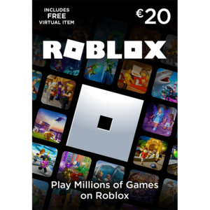 Roblox €20 EUR Digital Gift Card (Email Delivery)