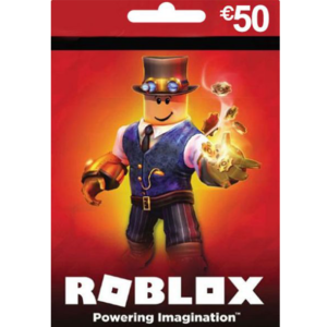 Roblox €50 EUR Digital Gift Card (Email Delivery)
