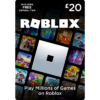 Roblox £20 GBP Digital Gift Card (Email Delivery)