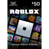 Roblox £50 GBP Digital Gift Card (Email Delivery)