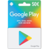 Google Play €50 EUR (EU) Digital Gift Card (Email Delivery)