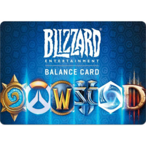 Blizzard Gift Cards United States Region – USD (Email Delivery)