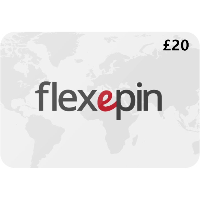 Flexepin Voucher £20 GBP (UK) Digital Gift Card (Email Delivery)