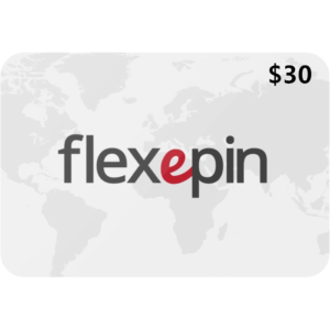 Flexepin Voucher $30 CAD (CA) Digital Gift Card (Email Delivery)