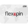 Flexepin Voucher £50 GBP (UK) Digital Gift Card (Email Delivery)
