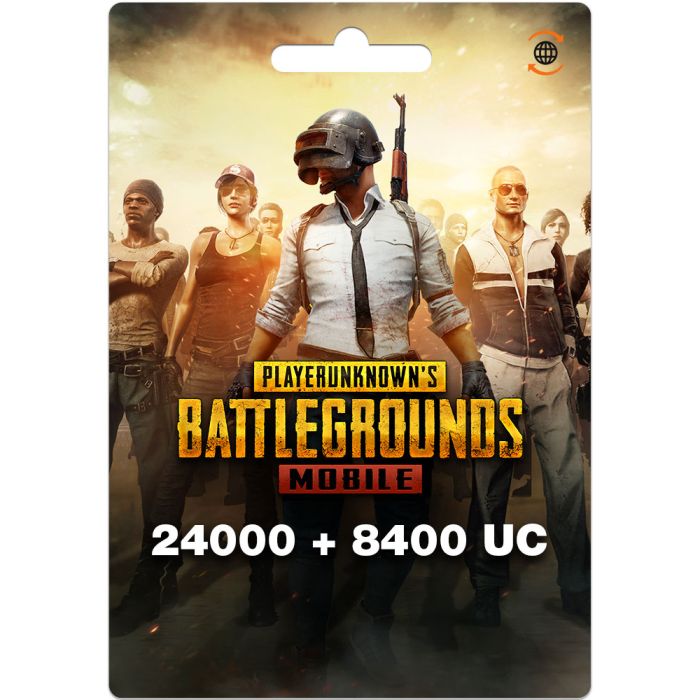 PUBG 32400UC $400 USD (US) Digital Gift Card (Email Delivery)
