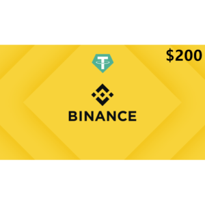 Binance $200 USDT Gift Card Digital Gift Card (Email Delivery)