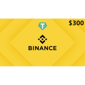 Binance $300 USDT Gift Card Digital Gift Card (Email Delivery)